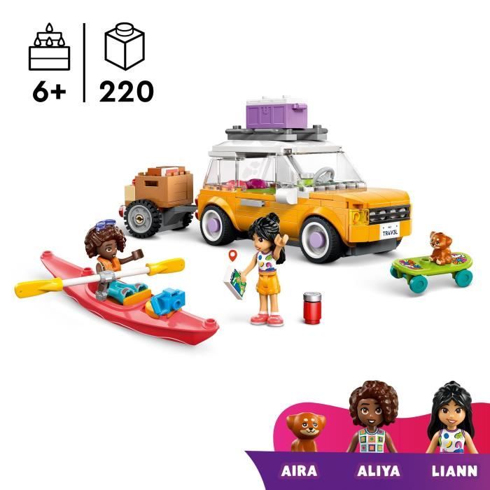 LEGO Friends 42659 Road Trip with Friends - Building Set for Girls Ages 6