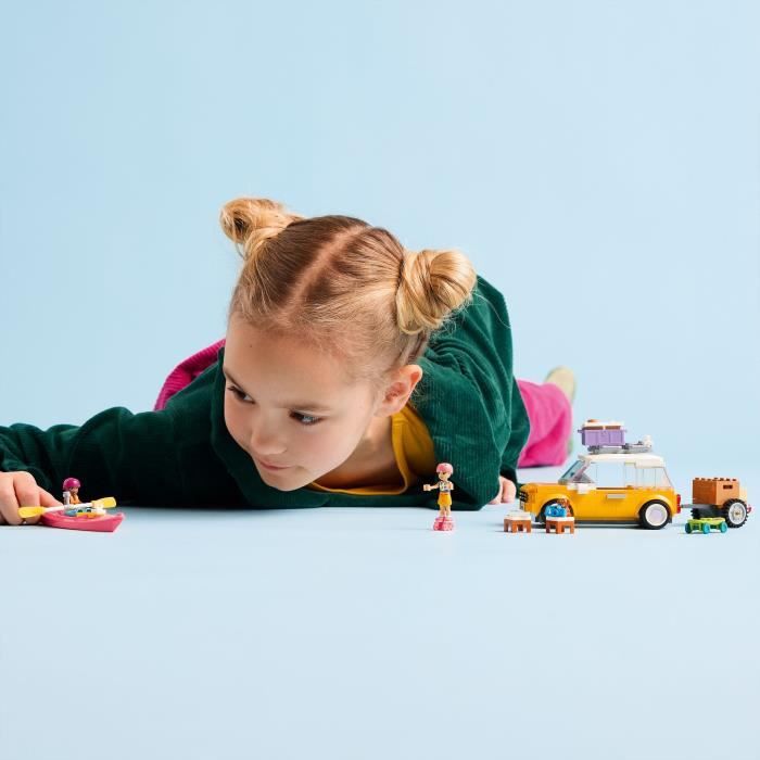 LEGO Friends 42659 Road Trip with Friends - Building Set for Girls Ages 6