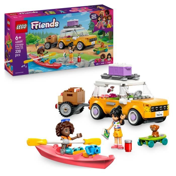 LEGO Friends 42659 Road Trip with Friends - Building Set for Girls Ages 6