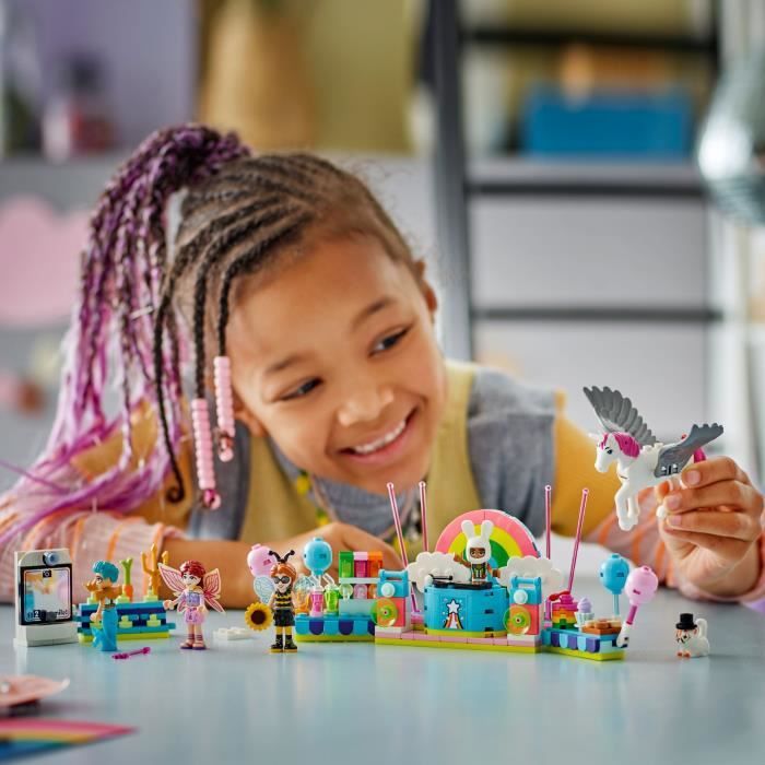 LEGO Friends 42661 Unicorn and Fairy Dress-Up Party - Playset for Girls Ages 6 and Up