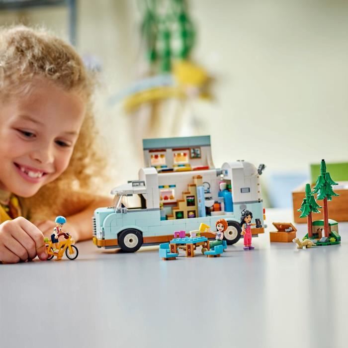 LEGO Friends 42663 Friendship Camper Van - Building Toy for Girls Aged 7