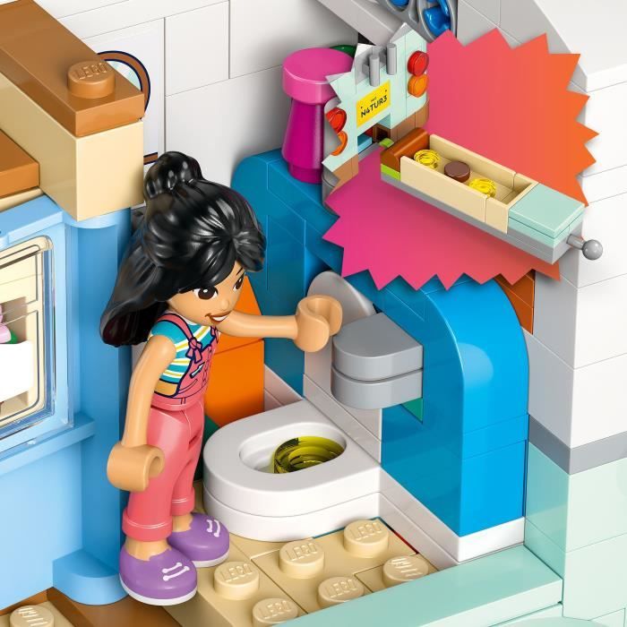 LEGO Friends 42663 Friendship Camper Van - Building Toy for Girls Aged 7
