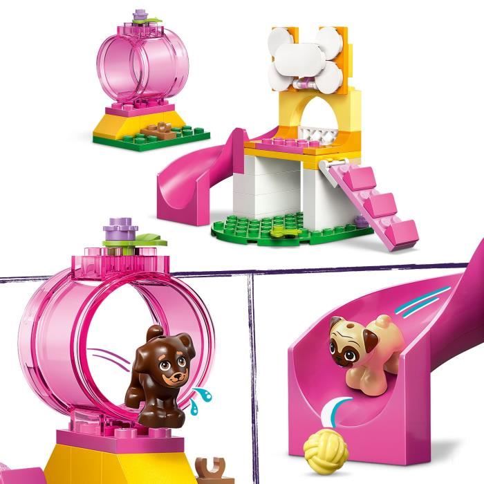 LEGO Friends 42665 Puppy Playground - Creative Playset for 4 Year Old Girls - Slide
