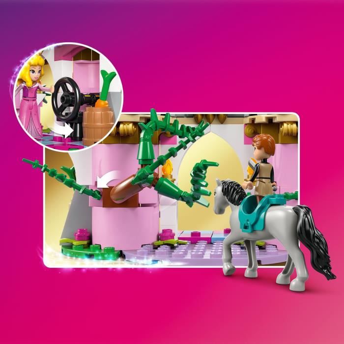 LEGO | Disney Princess 43240 Maleficent as a dragon, toy for fans of the cartoon
