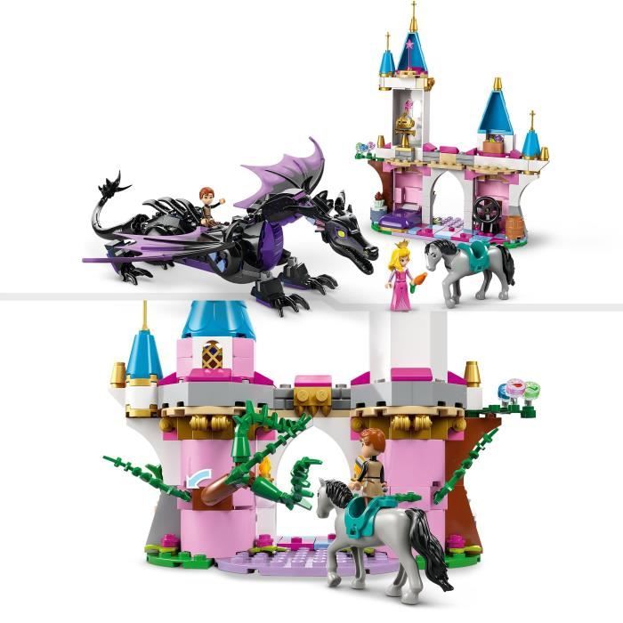 LEGO | Disney Princess 43240 Maleficent as a dragon, toy for fans of the cartoon