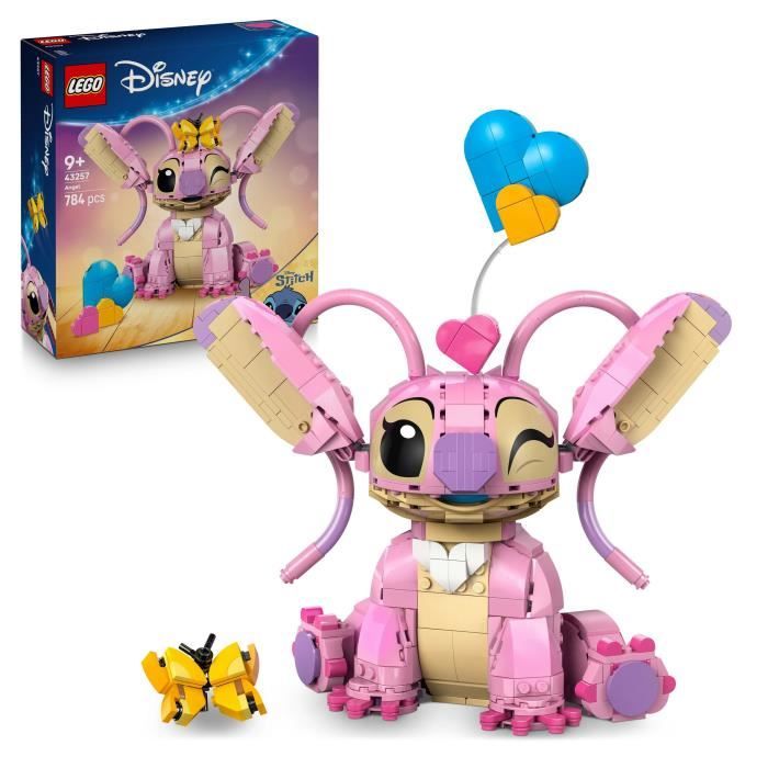 LEGO | Disney 43257 Angel Lilo & Stitch Building Set for Girls or Boys Ages 9