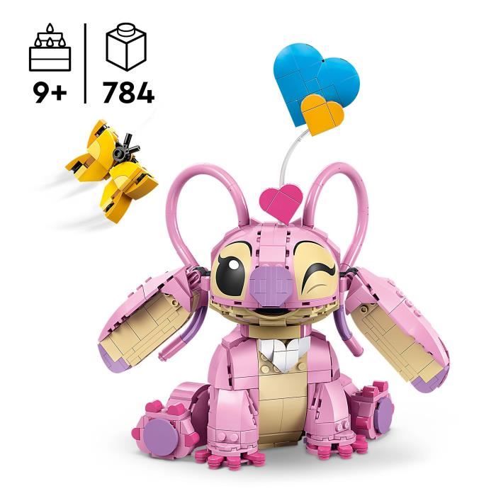 LEGO | Disney 43257 Angel Lilo & Stitch Building Set for Girls or Boys Ages 9