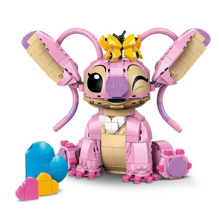 LEGO | Disney 43257 Angel Lilo & Stitch Building Set for Girls or Boys Ages 9