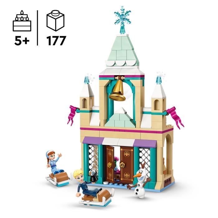 LEGO | Disney Frozen 43265 Arendelle Ice Castle - Creative Play