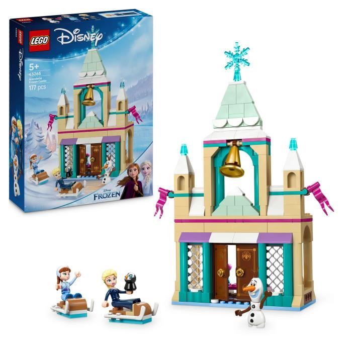 LEGO | Disney Frozen 43265 Arendelle Ice Castle - Creative Play