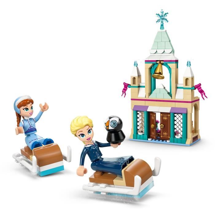 LEGO | Disney Frozen 43265 Arendelle Ice Castle - Creative Play