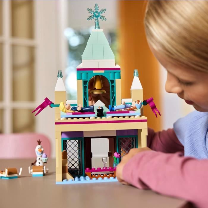 LEGO | Disney Frozen 43265 Arendelle Ice Castle - Creative Play