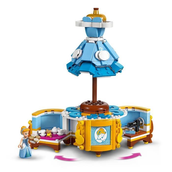 LEGO | Disney Princess 43266 Cinderella's Dress - Building Set for Girls Ages 9