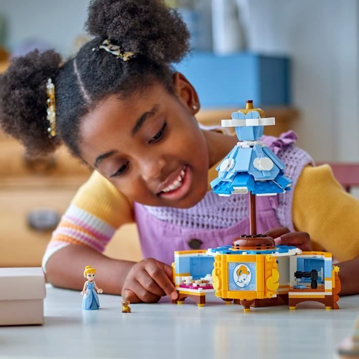 LEGO | Disney Princess 43266 Cinderella's Dress - Building Set for Girls Ages 9