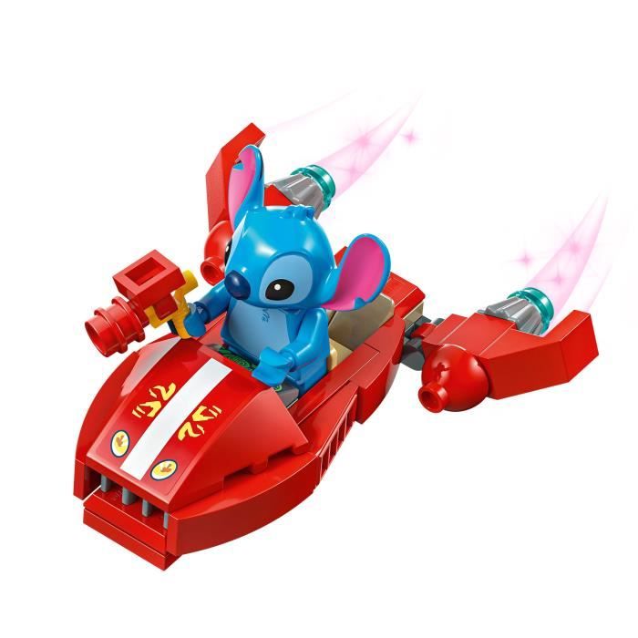 LEGO | Disney Lilo & Stitch's Beach House, Building Set for Kids and Fans 43268