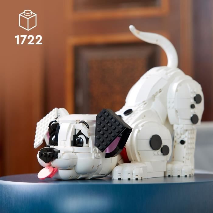 LEGO | Disney 43269 101 Dalmatians Puppy - Adult Building Set with Dog