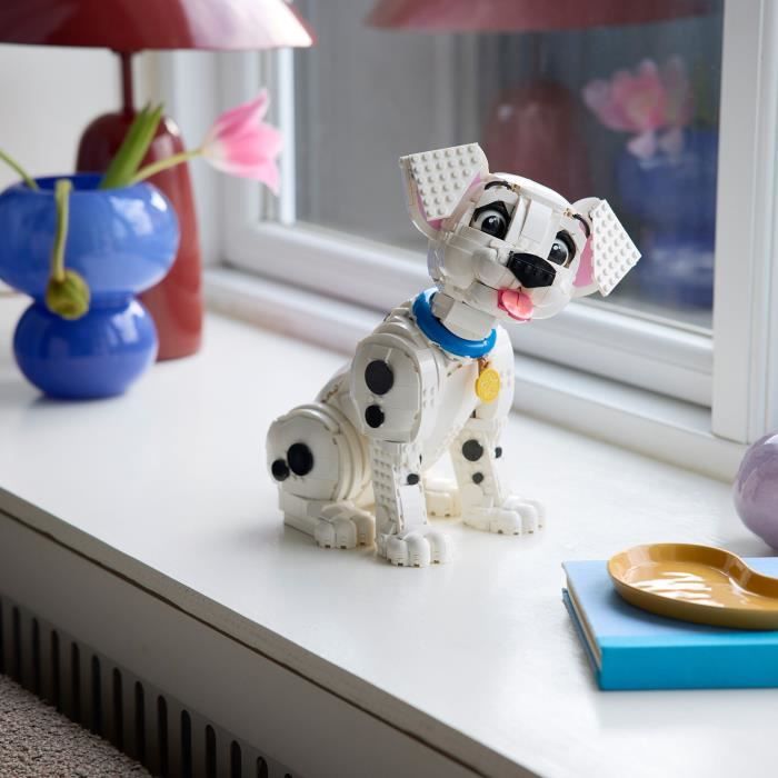 LEGO | Disney 43269 101 Dalmatians Puppy - Adult Building Set with Dog