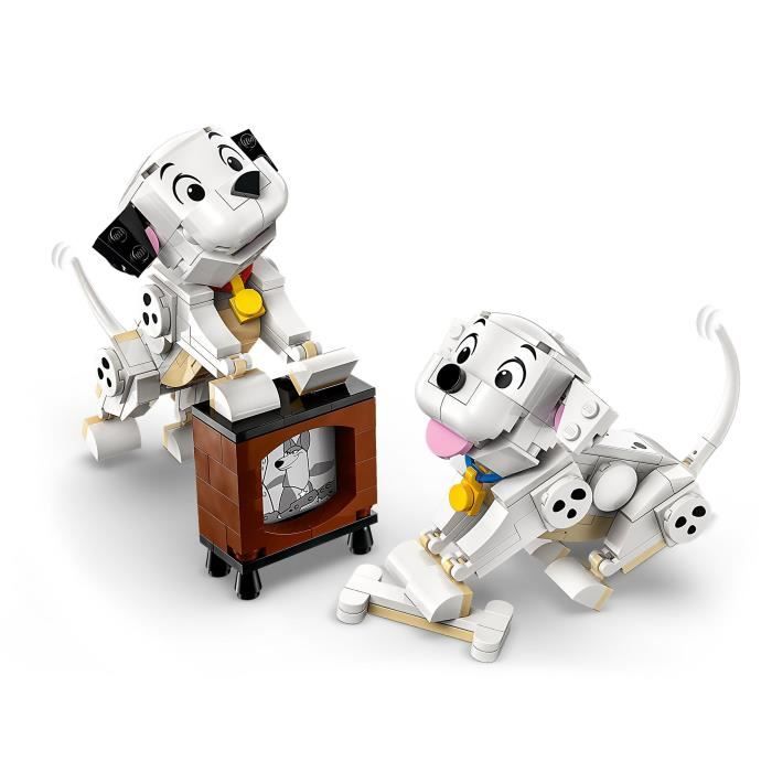LEGO | Disney 43271 Lucky and Penny, the Pups from 101 Dalmatians - Game for Girls Ages 6 and Up