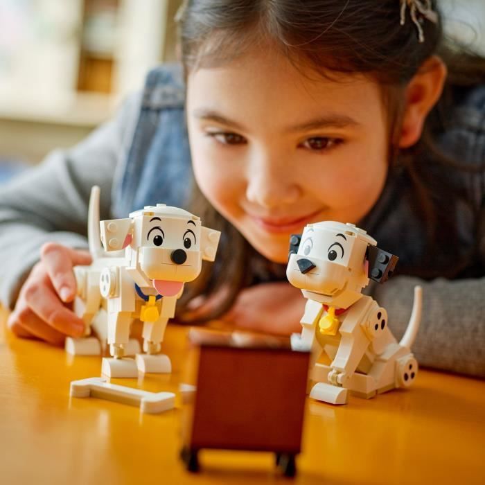 LEGO | Disney 43271 Lucky and Penny, the Pups from 101 Dalmatians - Game for Girls Ages 6 and Up