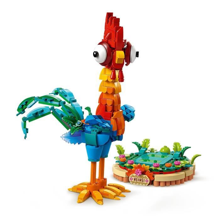 LEGO | Disney Vaiana 2 43272 Heihei - Toy for girls aged 9 and up with chicken to build