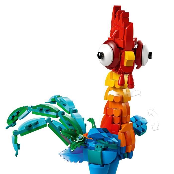 LEGO | Disney Vaiana 2 43272 Heihei - Toy for girls aged 9 and up with chicken to build