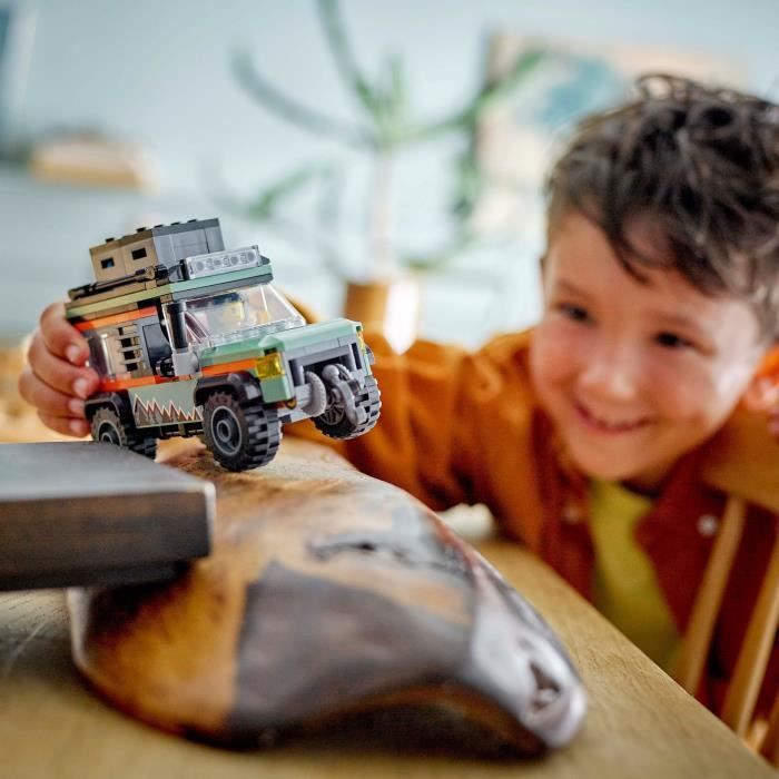 LEGO City 60447 4x4 Off-Road Truck - Building Toy for Boys Ages 6 and Up