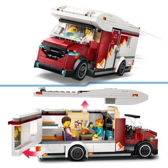 LEGO City 60454 Adventure Camper Van - Building Toy for Boys Ages 6 and Up
