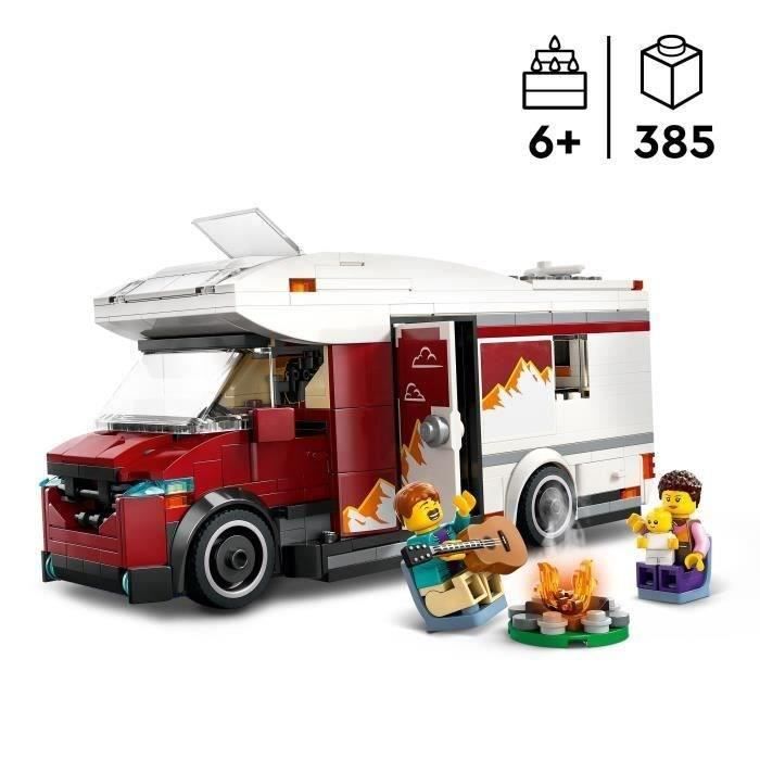 LEGO City 60454 Adventure Camper Van - Building Toy for Boys Ages 6 and Up