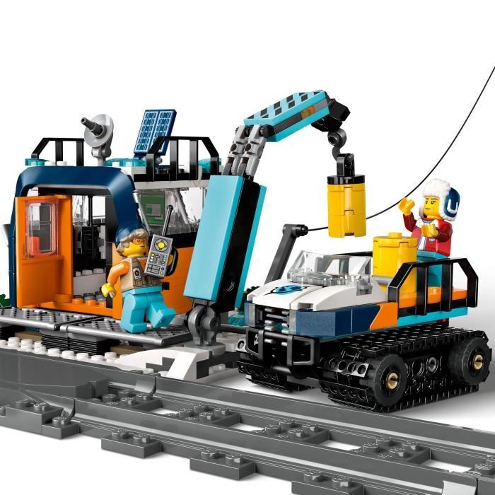 LEGO City 60470 Arctic Explorers Express - Game for Boys Ages 7 and Up