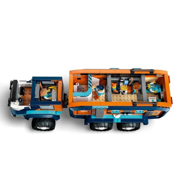 LEGO City 60471 Arctic Explorers Science Truck - Game for 8 Year Olds