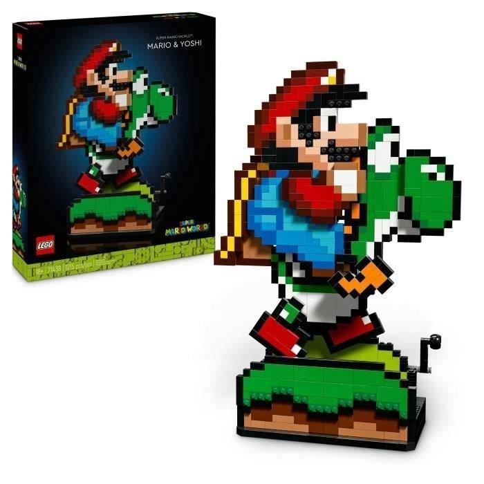 LEGO Super Mario 71438 Super Mario World Mario and Yoshi