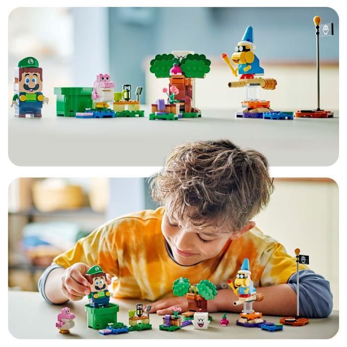 LEGO Super Mario 71440 Adventures with LEGO Luigi Interactive - Set - Nintendo Gift