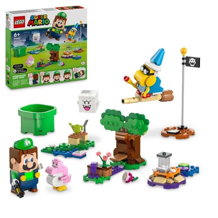 LEGO Super Mario 71440 Adventures with LEGO Luigi Interactive - Set - Nintendo Gift