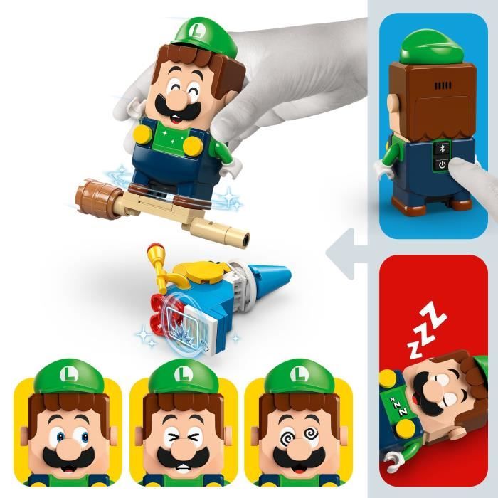 LEGO Super Mario 71440 Adventures with LEGO Luigi Interactive - Set - Nintendo Gift