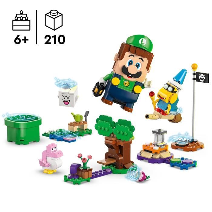 LEGO Super Mario 71440 Adventures with LEGO Luigi Interactive - Set - Nintendo Gift