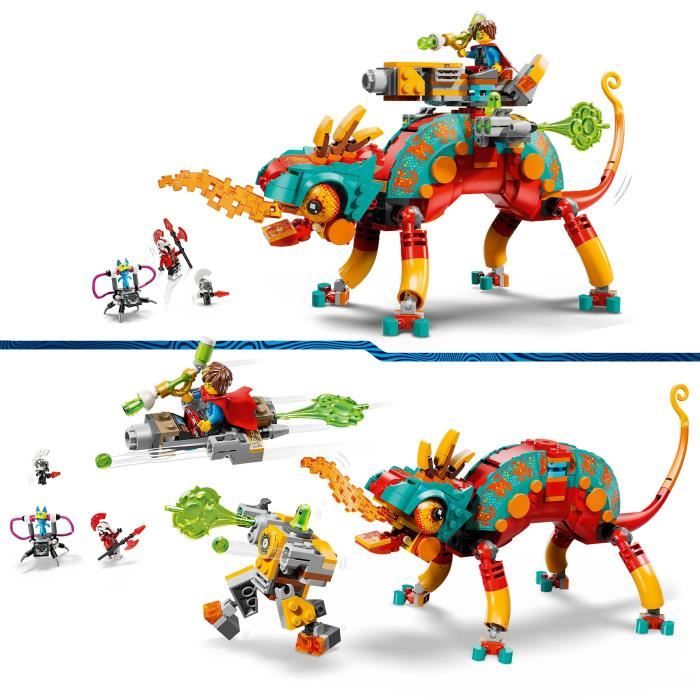 LEGO Dreamzzz 71492 Mateo's Fire-Breathing Chameleon - Game for Boys Ages 7 - Gift Idea