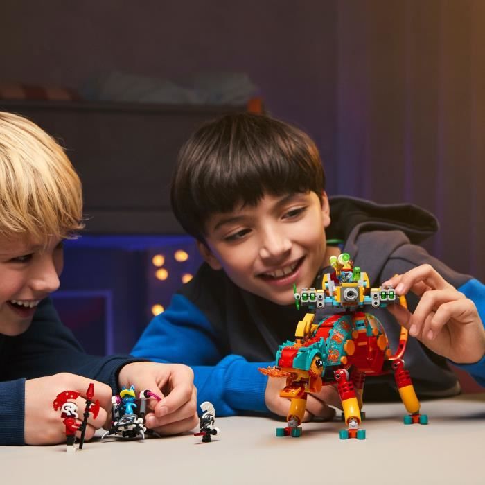 LEGO Dreamzzz 71492 Mateo's Fire-Breathing Chameleon - Game for Boys Ages 7 - Gift Idea