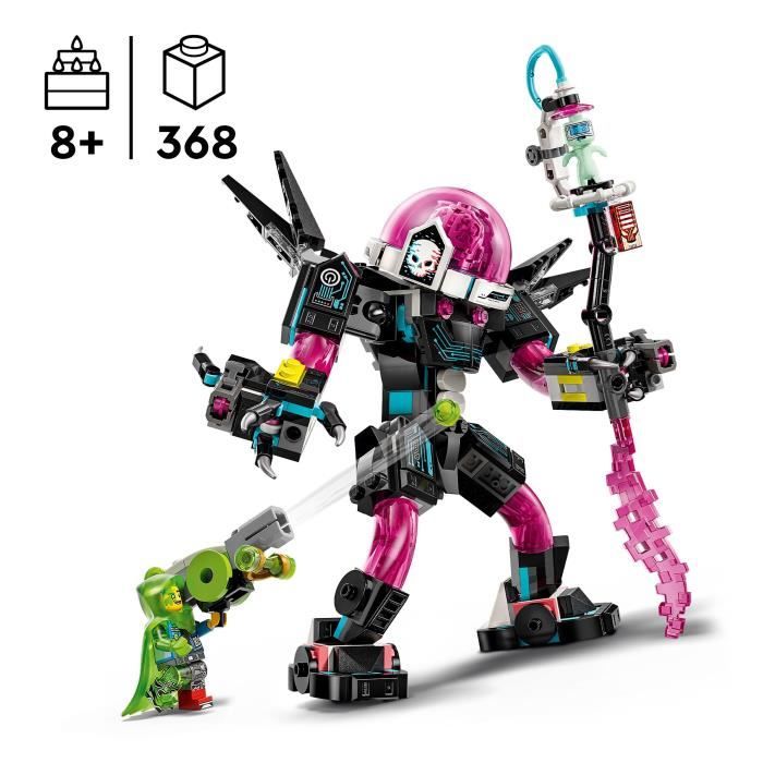 LEGO Dreamzzz 71495 Mateo vs. the Cyber Brain Robot - Building Set for Boys 8 Years Old