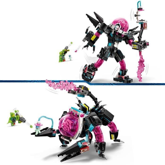 LEGO Dreamzzz 71495 Mateo vs. the Cyber Brain Robot - Building Set for Boys 8 Years Old