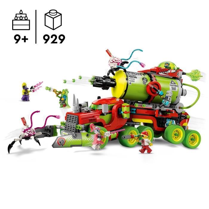 LEGO Dreamzzz 71499 Mateo's Spray Paint Truck - Building Set for Ages 9 and Up