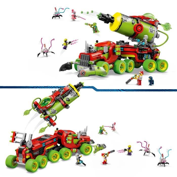 LEGO Dreamzzz 71499 Mateo's Spray Paint Truck - Building Set for Ages 9 and Up