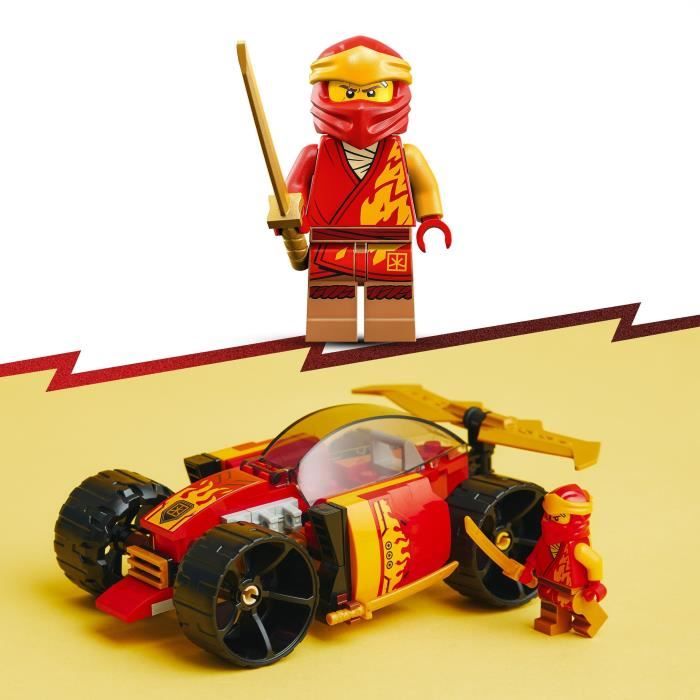 Lego Ninjago 71780 The Ninja racing car from Kai-Evolution, car toy, 2-in-1
