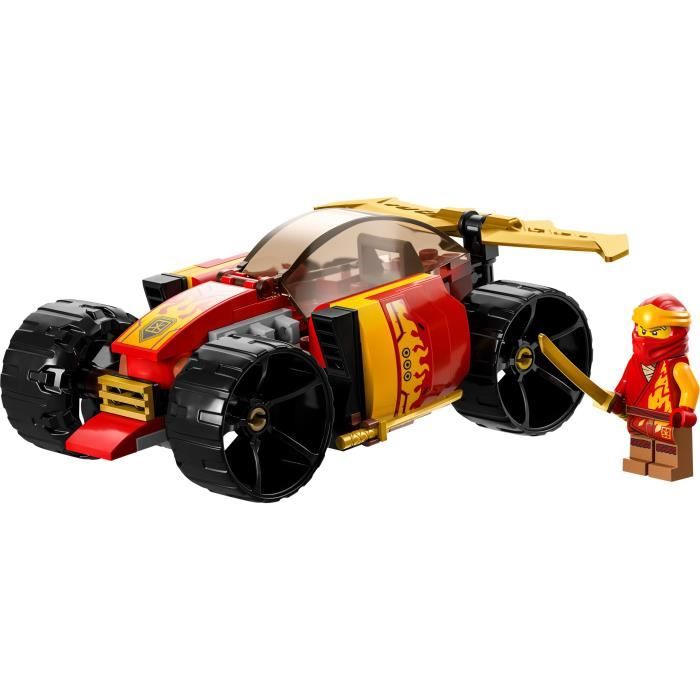 Lego Ninjago 71780 The Ninja racing car from Kai-Evolution, car toy, 2-in-1