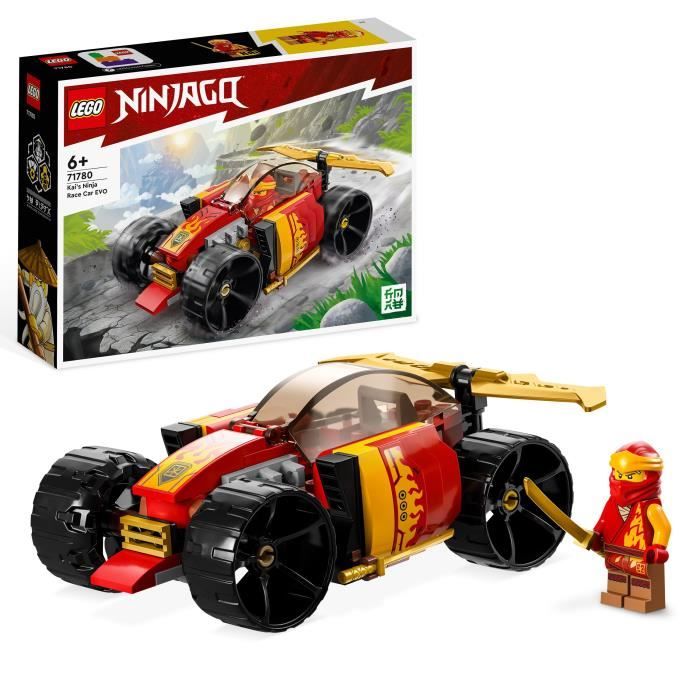 Lego Ninjago 71780 The Ninja racing car from Kai-Evolution, car toy, 2-in-1