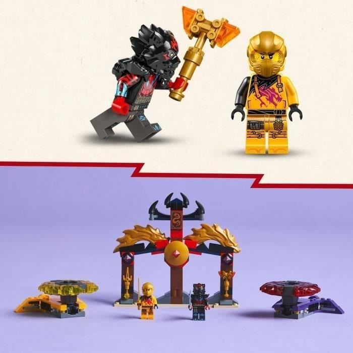 LEGO NINJAGO 71826 Spinjitzu Dragon Battle Pack - Building Toy for Ages 6 and Up