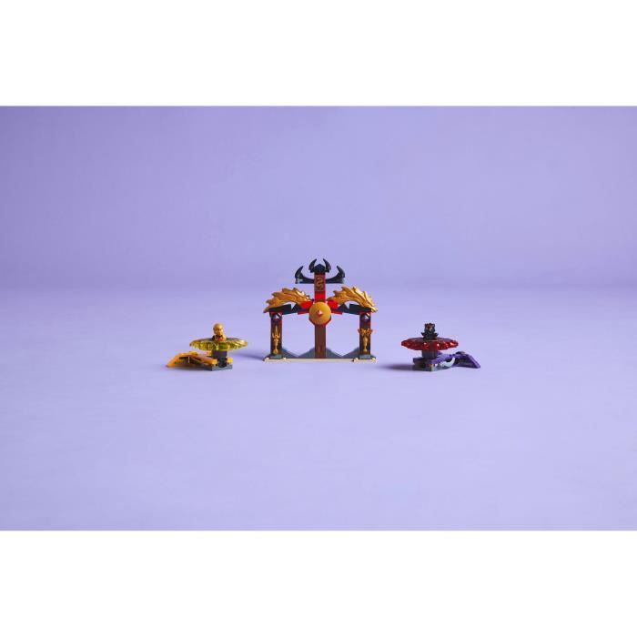 LEGO NINJAGO 71826 Spinjitzu Dragon Battle Pack - Building Toy for Ages 6 and Up