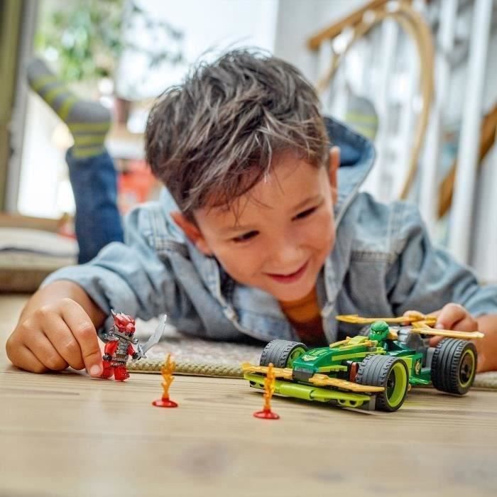 LEGO NINJAGO 71828 Lloyd's Pull-Back Racer - Building Toy