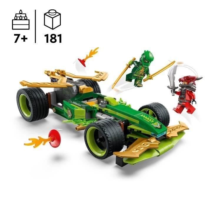 LEGO NINJAGO 71828 Lloyd's Pull-Back Racer - Building Toy
