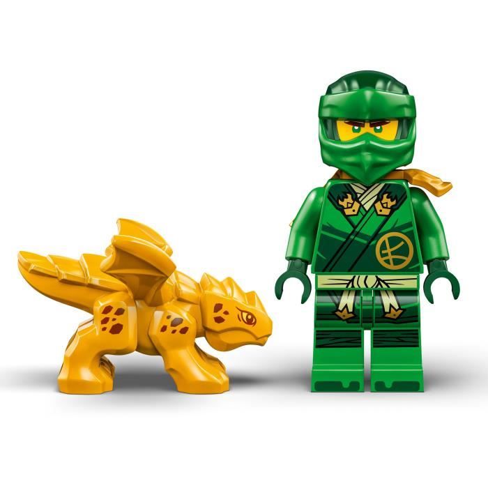 LEGO NINJAGO 71829 Lloyd's Forest Green Dragon - Building Game for Ages 6 and Up