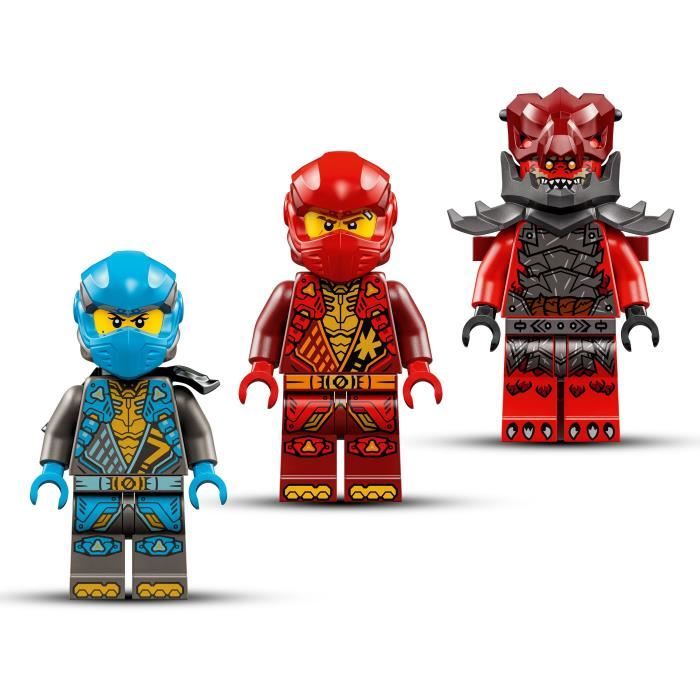 LEGO NINJAGO 71830 Kai Mech Storm Bike - Building Toy for Boys